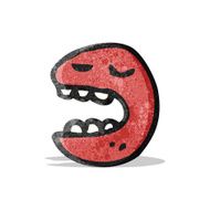 cartoon face symbol N6