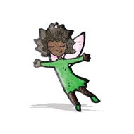 Cartoon Fairy N15