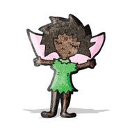 Cartoon Fairy N16