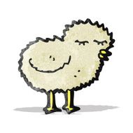 cartoon chick