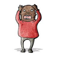 cartoon bald man N5