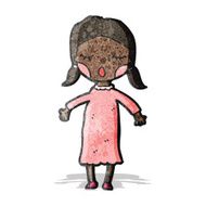 Cartoon Girl N49