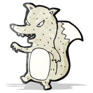 Big Bad Wolf Cartoon N14
