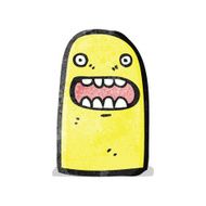 cartoon funny ghost N2