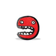cartoon face symbol N8