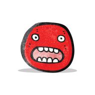 cartoon face symbol N10