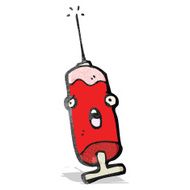 cartoon blood needle N2
