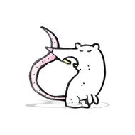 Cartoon Rat N18