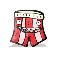 underpants cartoon character N4