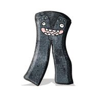 cartoon trousers