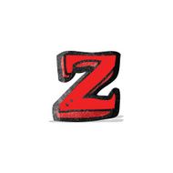 cartoon letter z N2