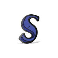 cartoon letter s N2