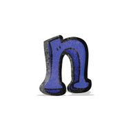Cartoon Letter N N3