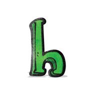 Cartoon Letter H N4