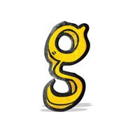 cartoon letter g N2