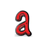 cartoon letter a N2