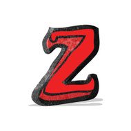 cartoon letter z N3