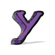 cartoon letter y N3