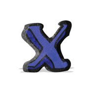 cartoon letter x N3