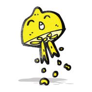 cartoon squirting lemon N4
