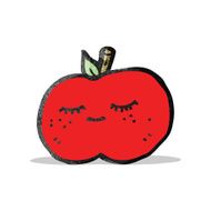 Cartoon Apple N33