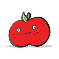 Cartoon Apple N35