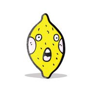 Cartoon Lemon N16