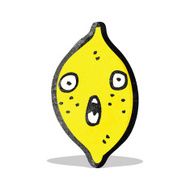 cute cartoon lemon N2