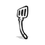 Cartoon Spatula N4