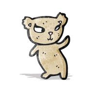 cartoon little bear N8