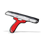 Cartoon Window Cleaner N2
