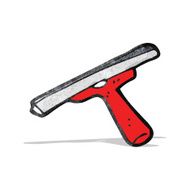 Cartoon Window Cleaner N3