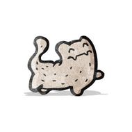 funny cartoon cat N29