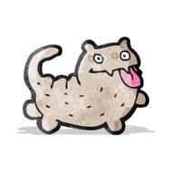 funny cartoon cat N31