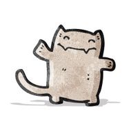 funny cartoon cat N32