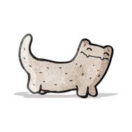 funny cartoon cat N35