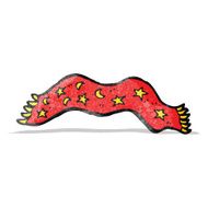 Cartoon Scarf N3