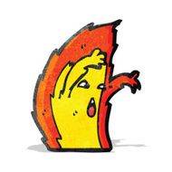 Cartoon Fire N21