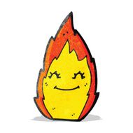 Cartoon Fire N22