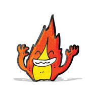 Cartoon Fire N23