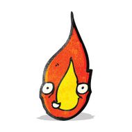 Cartoon Fire N25