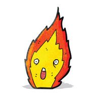 Cartoon Fire N26