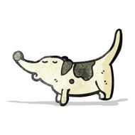 cartoon little dog N16