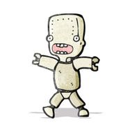 Cartoon Robot N54