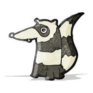 Cartoon Raccoon N9