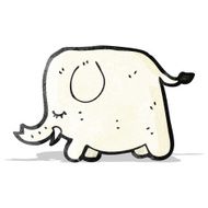 Cartoon Elephant N37