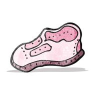 cartoon shoe