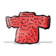 cartoon woollen jumper N5