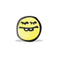 cartoon face symbol N11