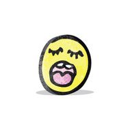 cartoon face symbol N13